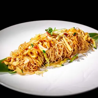 161 Spaghetti di riso saltato