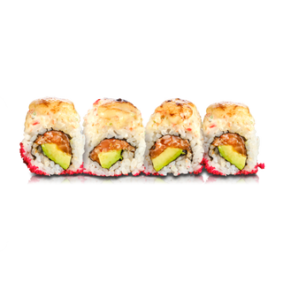 СУПЕР САЛМОН РОЛ - 4 БР.