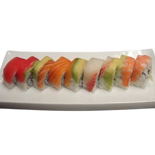 Rainbow Roll (8 Pieces)