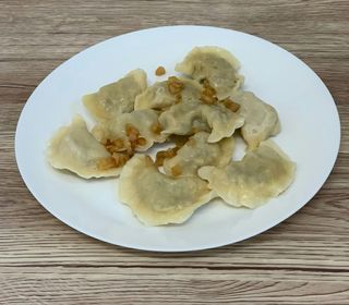 Pierogi z kapustą