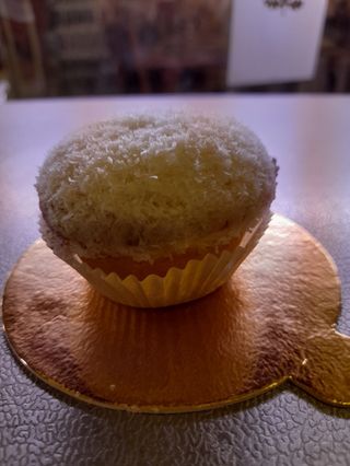 Bocconotto con cioccolato bianco e cocco