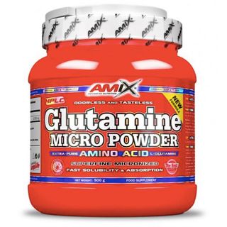 Amix Glutamine 500 Gr Neutro