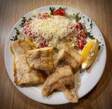 File oslića sa prilogom