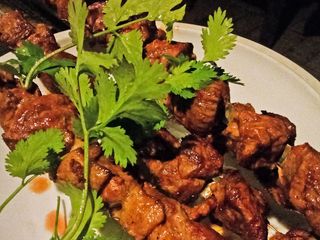 Шашлык из филе утки , 300 гр