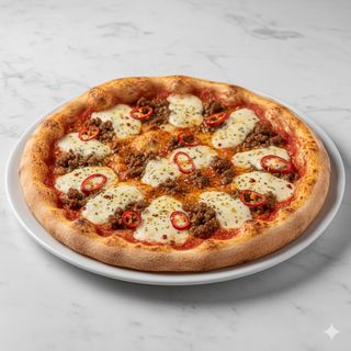 Pizza mexicana (27 cm.)