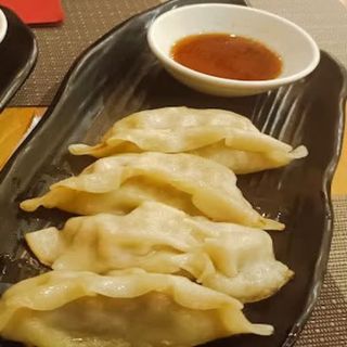 Gyoza de gambas (6 uds.)