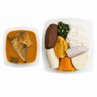Dry Fish In Gnuts