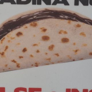 Piadina Nutella