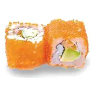 California Tobiko Salmón, 8 Piezas
