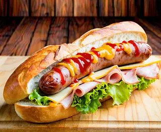 Baguete Cachorro