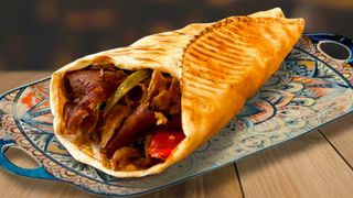 PITA GYROS WOŁOWY XXL