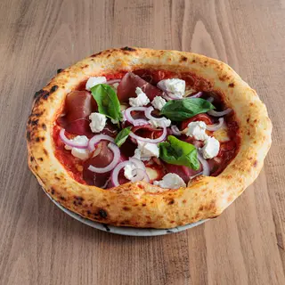 Bella Bianca pizza