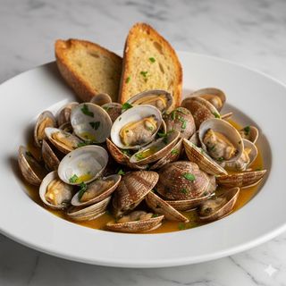 Saute di vongole