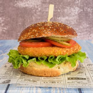 Burger Crispy Chicken