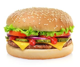 Panino hamburger