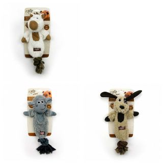 ALL4PAWS LambsWool Igračka za pse Uže Cuddle 32cm, raznih likova (KOD AFP3038)