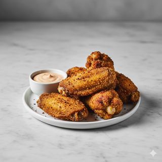 Alette di pollo speziate artigianali