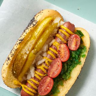 Hot-dog Chicago