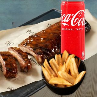 Combo Ribs & Bibita