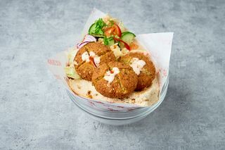 Kebab w Bułce falafel