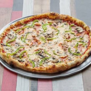 Capricciosa (para 2 pessoas)