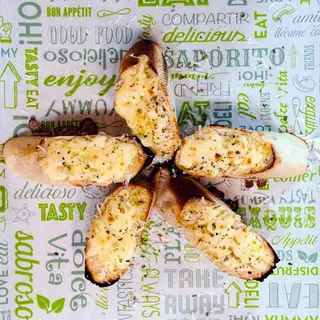 Pão de Alho com Queijo 4 unidades