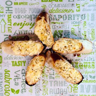 Pão de Alho com Queijo 4 unidades