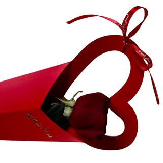 Trandafir rosu ambalat