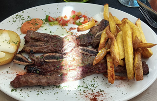 Costilla De Cerdo