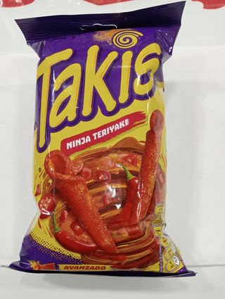 Takis Ninja Teriyaki