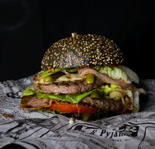 Hamburguesa Doble