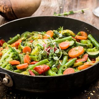 Poêlée De Légumes De Saison