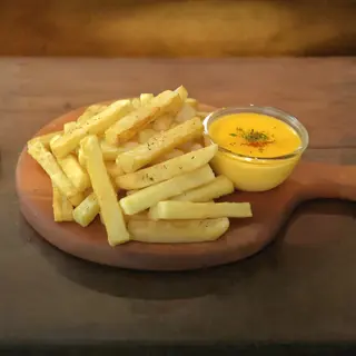 Cartofi cu cheddar