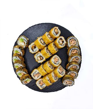 Crunchy box mixte