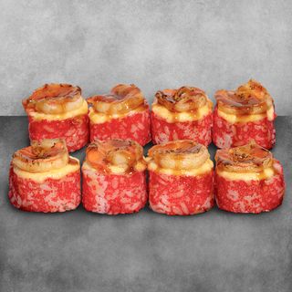 Гриль рол з креветкою (345г)