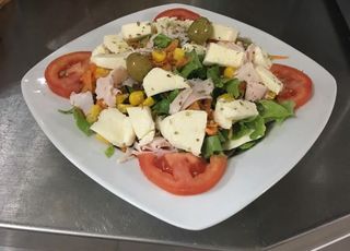 Salada de Queijo Fresco