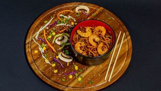 ატრია კრევეტებით