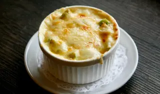 Broccoli & cheese // ბროკოლი ყველით