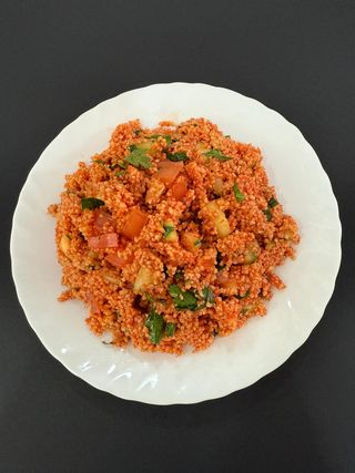 Cous cous con verdure