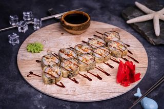 Роллы "Темпура микс" (10 шт.)