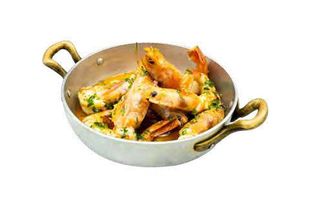 Cazuelita De Gambas Al Ajillo