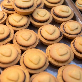 Mini Nutella biscuits
