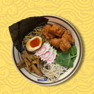  Fried chicken ramen