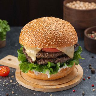 Чизбургер говяжий двойной