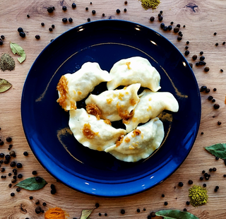 Pierogi z mięsem 250g