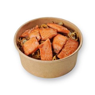 Box Salmone alla griglia 
