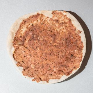 Lahmacun solo de carne