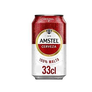 Cerveza Lata Amstel 33cl