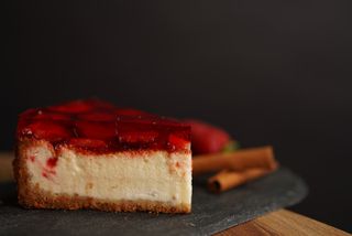 მარწყვის ჩიზქეიქი