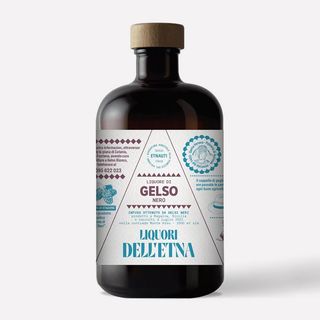 Liquori dell'Etna - Liquore di gelso nero 0,1 lt